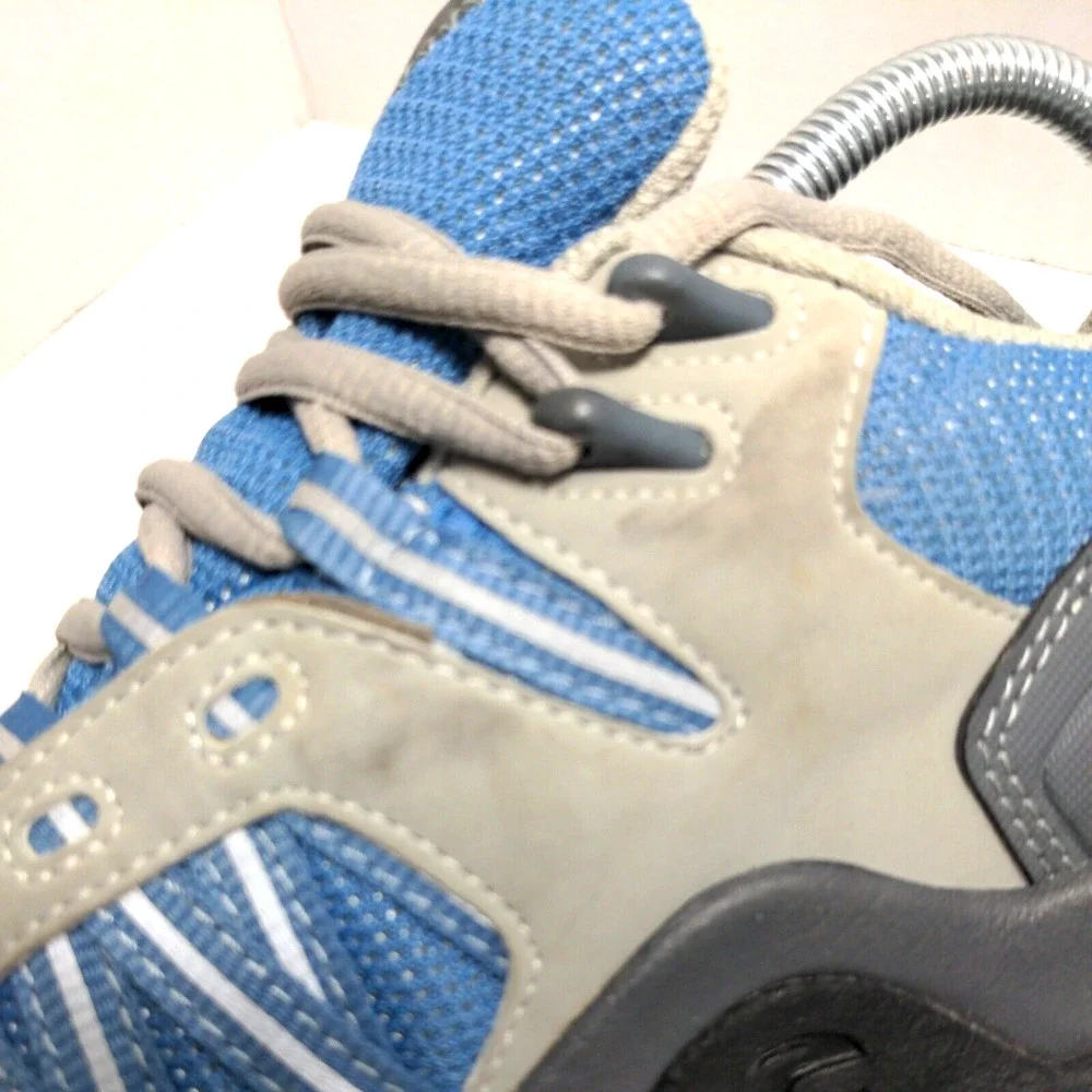 Cannondale‎ Women CS Mountain Biking Cycling Racing Shoes Size 8 Gray Blue